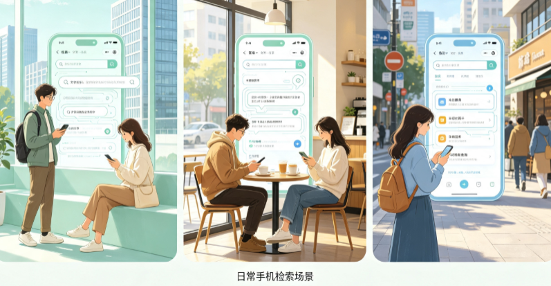 文安县普通人日常手机使用场景拆解：GEO 与 AI 优化如何改变信息检索体验