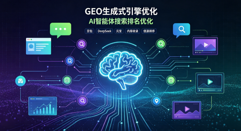 文安县GEO 浪潮来袭：生成式引擎优化崛起，创作者争抢豆包、DeepSeek、元宝智能体流量入口
