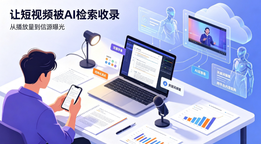 文安县短视频创作者新必修课：吃透 GEO 优化，让抖音内容被豆包、DeepSeek、元宝智能体收录