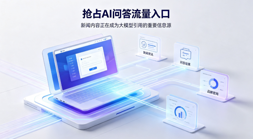 2026 海外流量新格局：文安县GEO 内容如何抢占 AI 问答流量入口