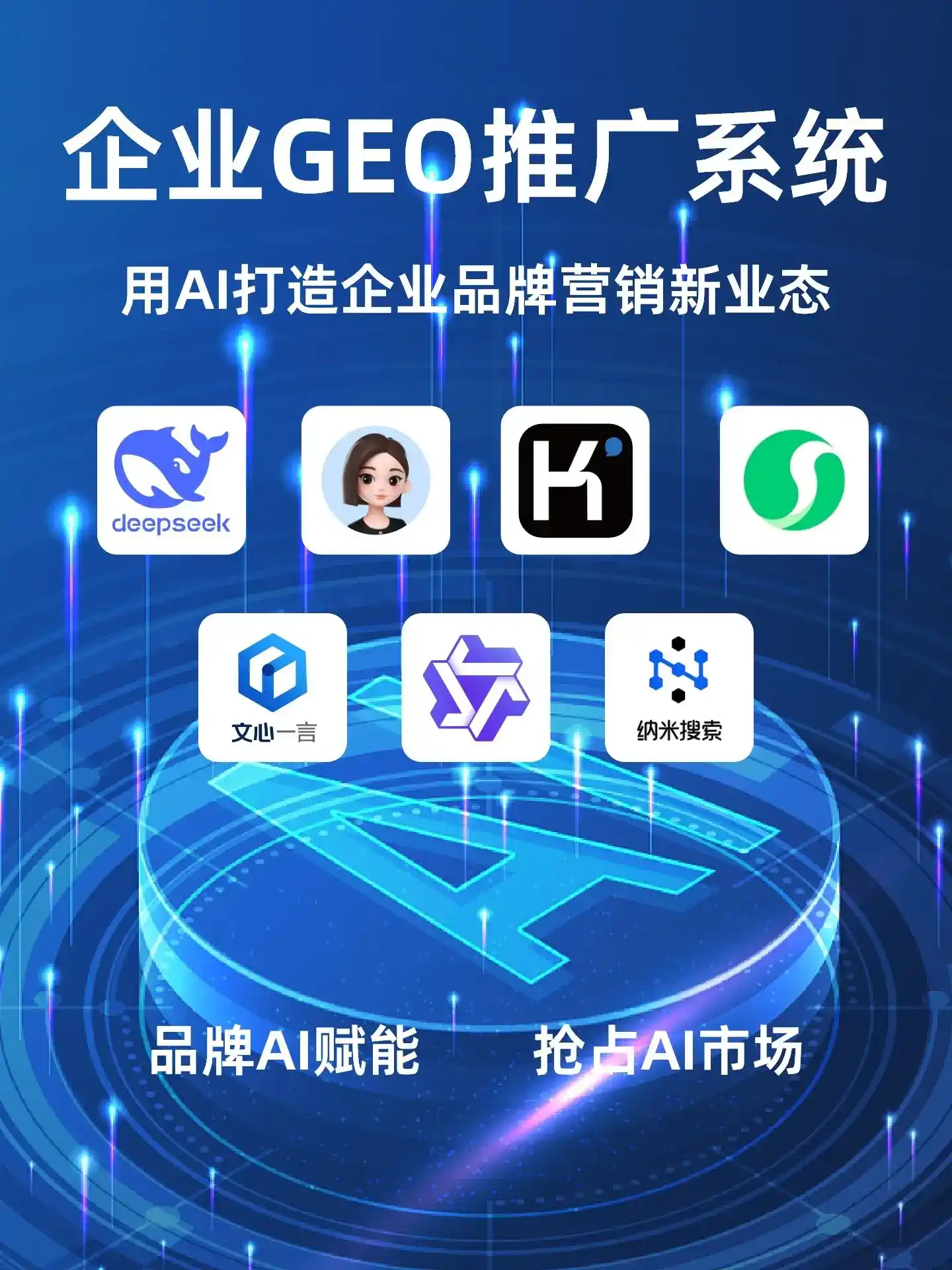 文安县GEO内容运营：打造AI时代品牌数字资产的十大准则